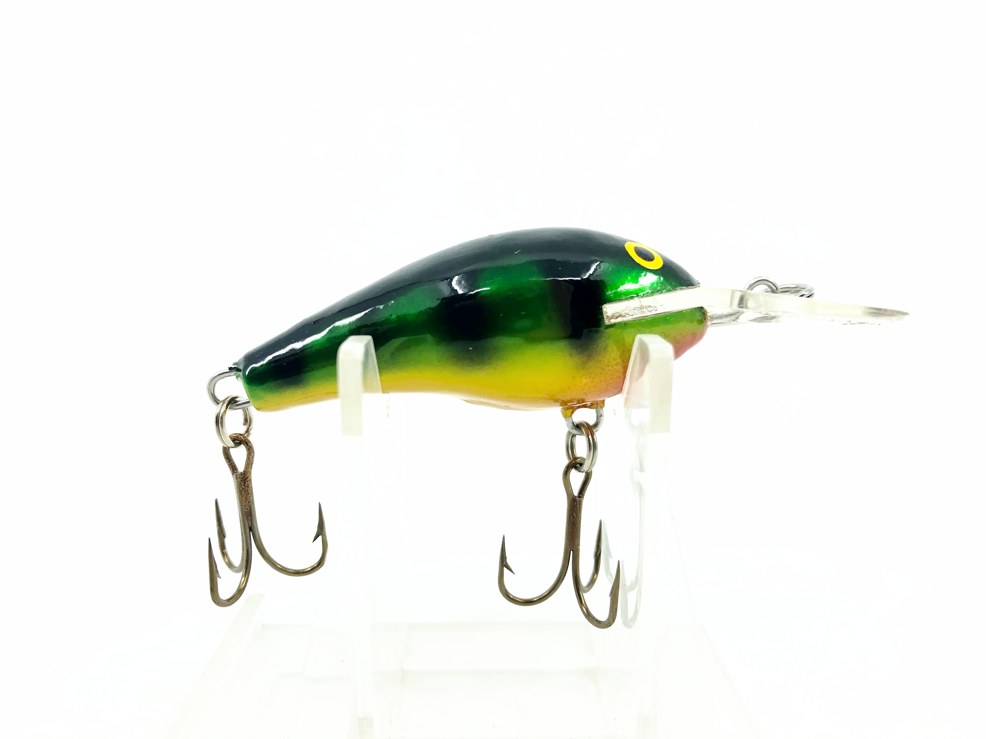 Appât de pêche peint sur mesure Rapala Fat Rap FR-5 or Appât de pêche peint sur mesure Rapala Fat Rap FR-5 or