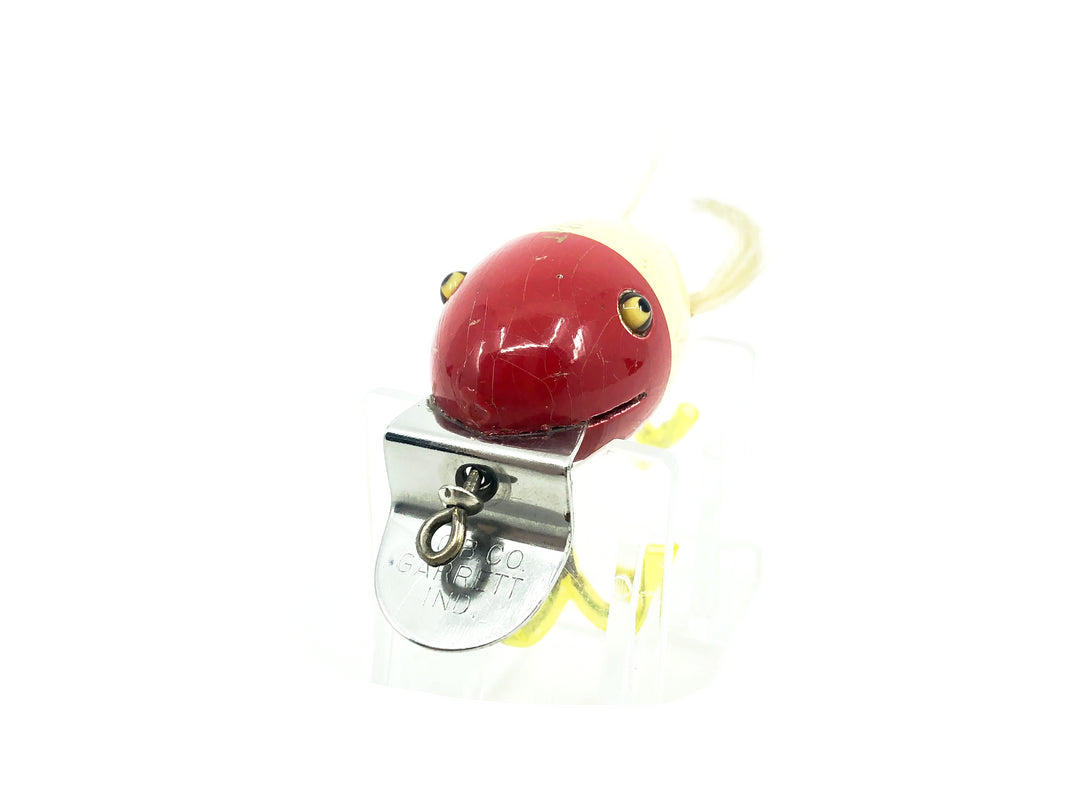 Creek Chub 5100 Dingbat, Red Head and White Color 5102