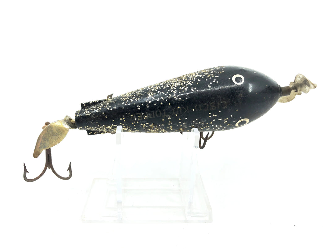 Cisco Kid Topper Musky Size, Black with Sparkles Color