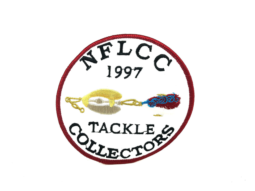 NFLCC Tackle Collectors 1997 Hendryx American Spinner Lure Patch