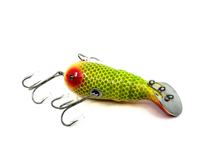 Musky Dan Crawdad, Green Scale Color