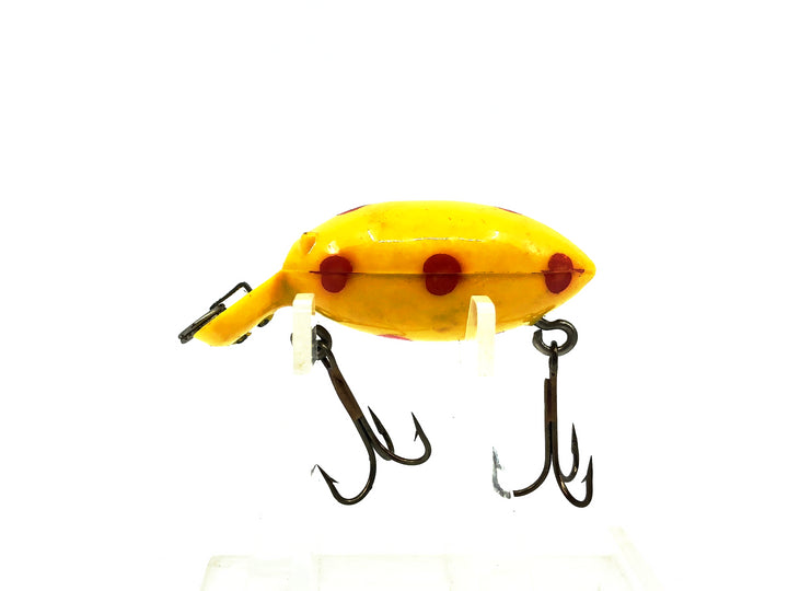 Hawk Lucky Bug, Yellow/Red Dots Color