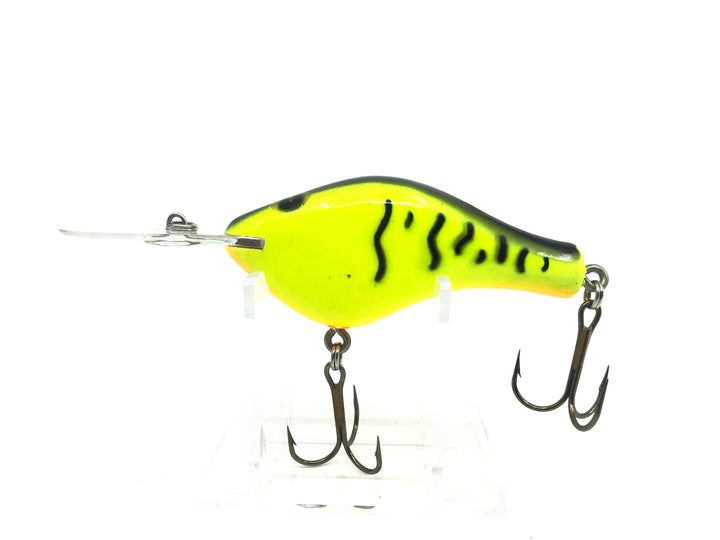 Poe's Super Cedar Series 1200, #24 Chartreuse Black Back/Hot Belly Color