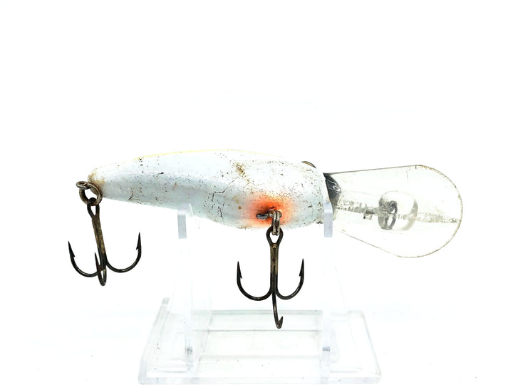 Strike King Pro Model 5XD Crankbait, Silver Flitter/Chartreuse Color- Vintage Model
