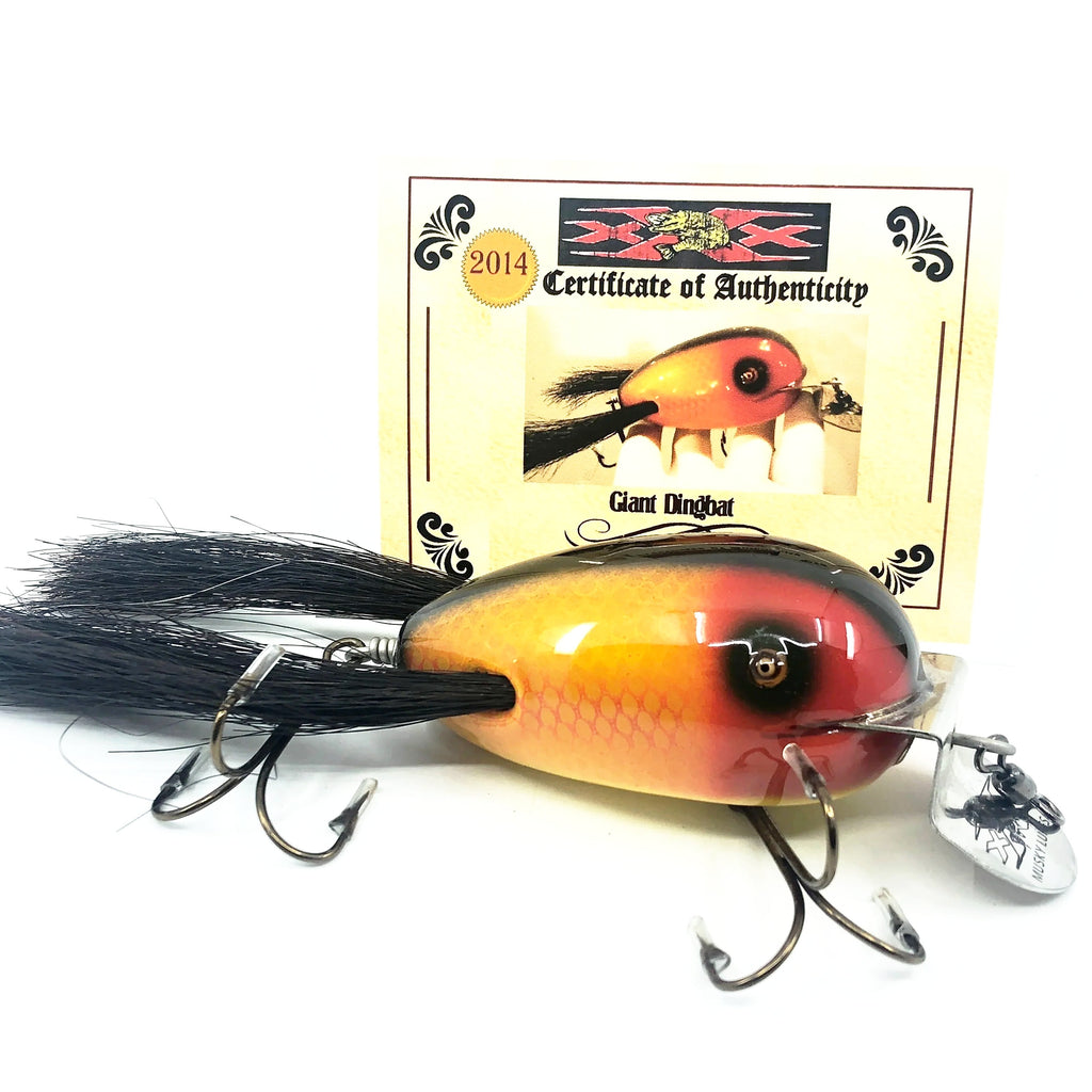 Musky Dan (XXX Lures) Giant Dingbat 3 7/8