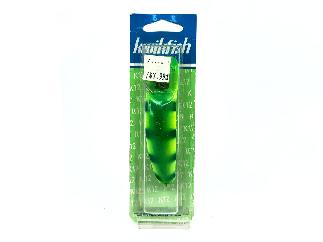 Kwikfish K12 786 Tiger Color New on Card