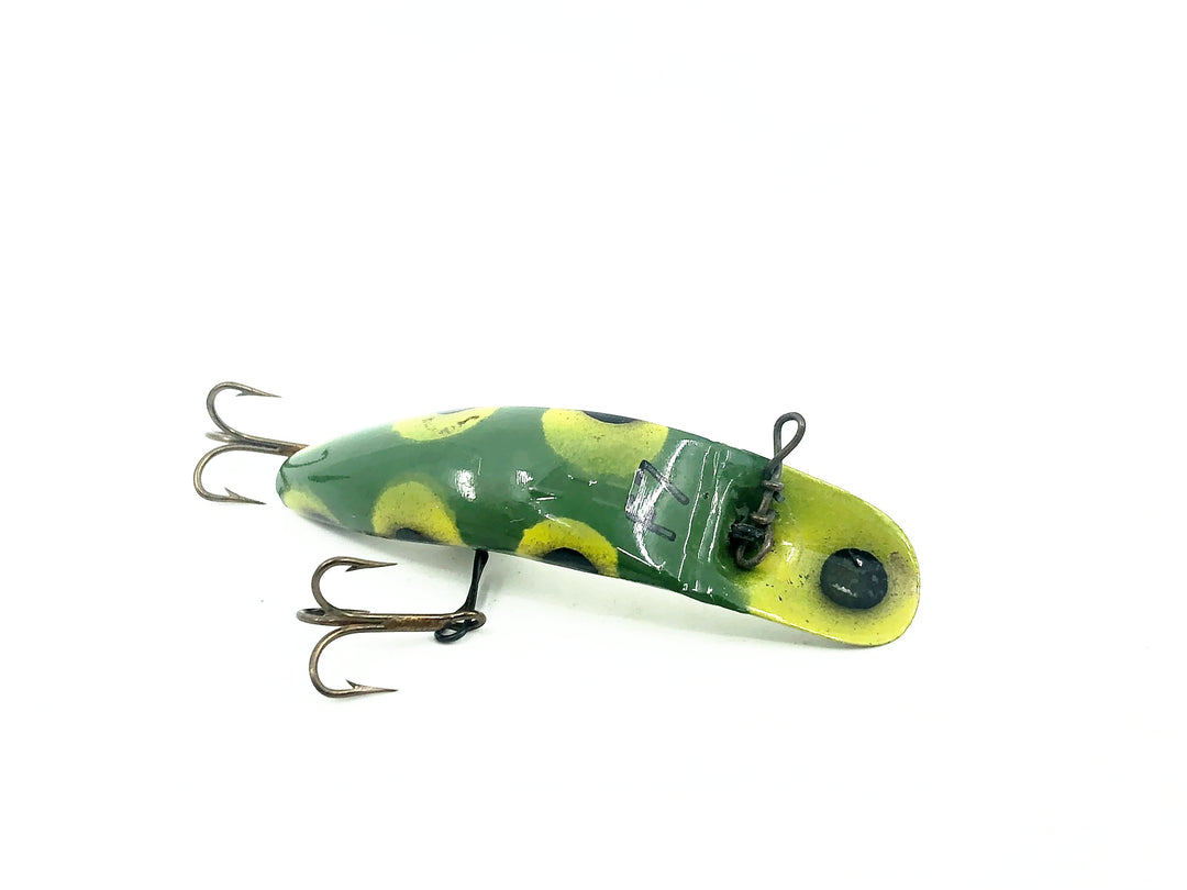 Helin Flatfish F7, FR Frog Color - Great condition
