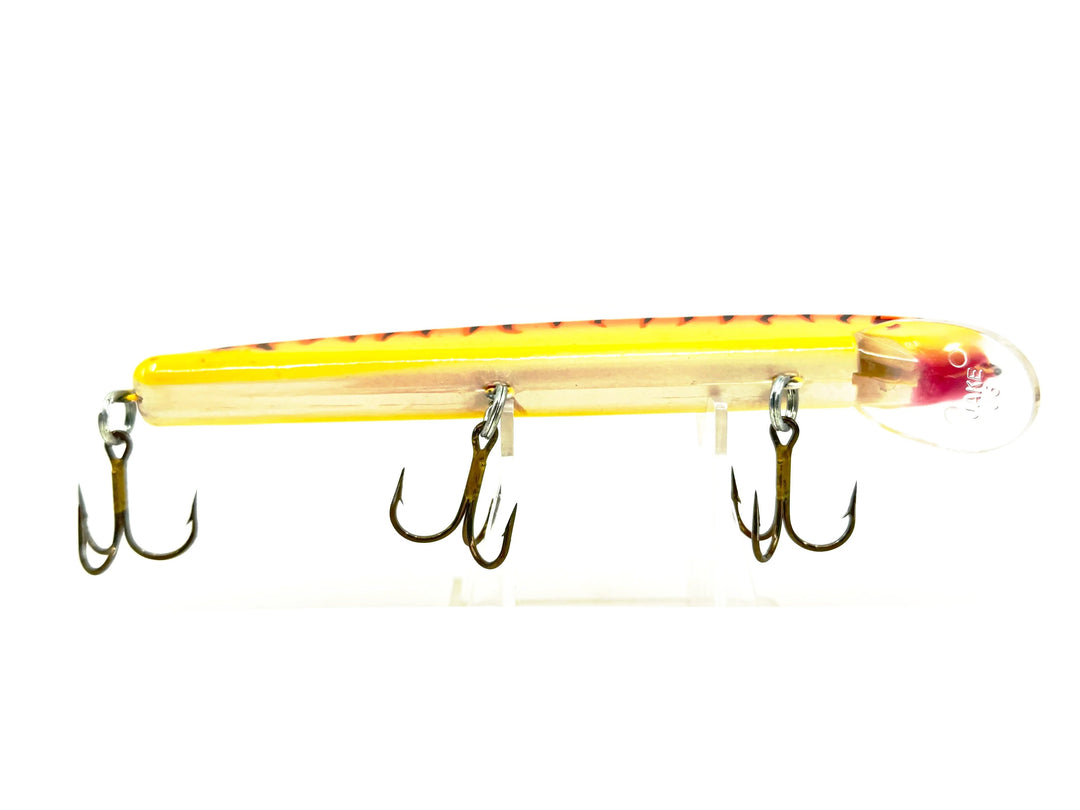 Jake 6" J6 Musky Bait, Orange Tiger Color