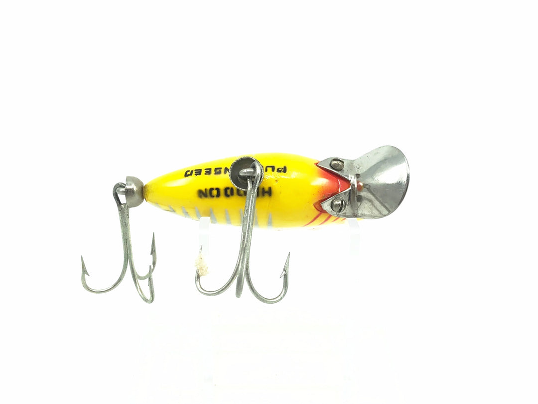 Heddon Vintage 9630 Punkinseed, XRY Yellow Shore Color