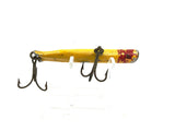 Diving Pier Bait, Yellow/Red Colo
