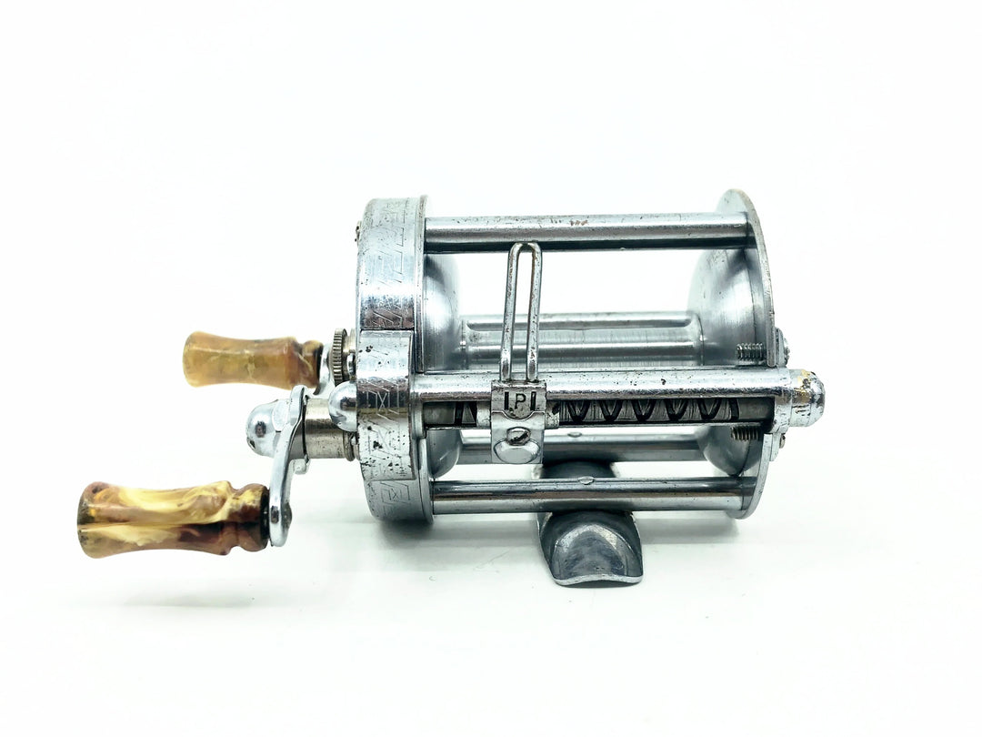 Pflueger Akron No.1893 Level-Wind Reel - Refurbished, 1930s-40s