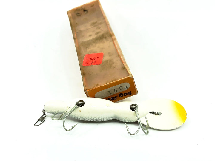 Bomber Waterdog 1600 Series, #58 Smoke Color w/Box - Plastic