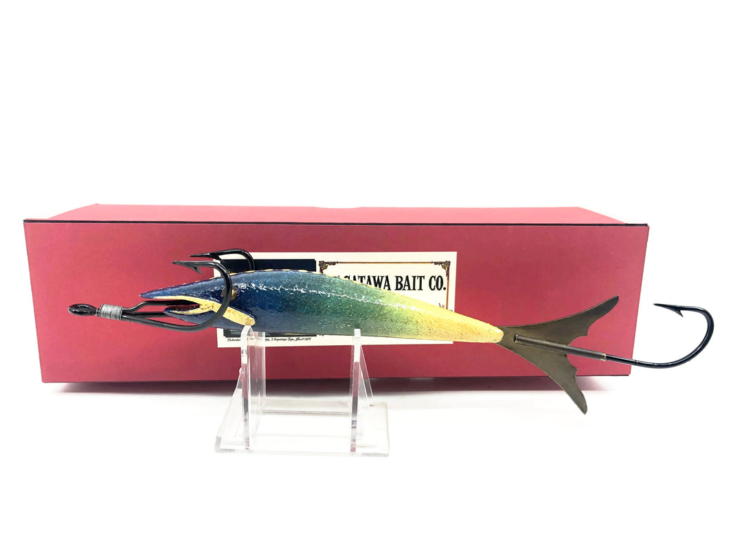 Macatawa Bait Co. Carolina Lure, Blue/white Color w/Box