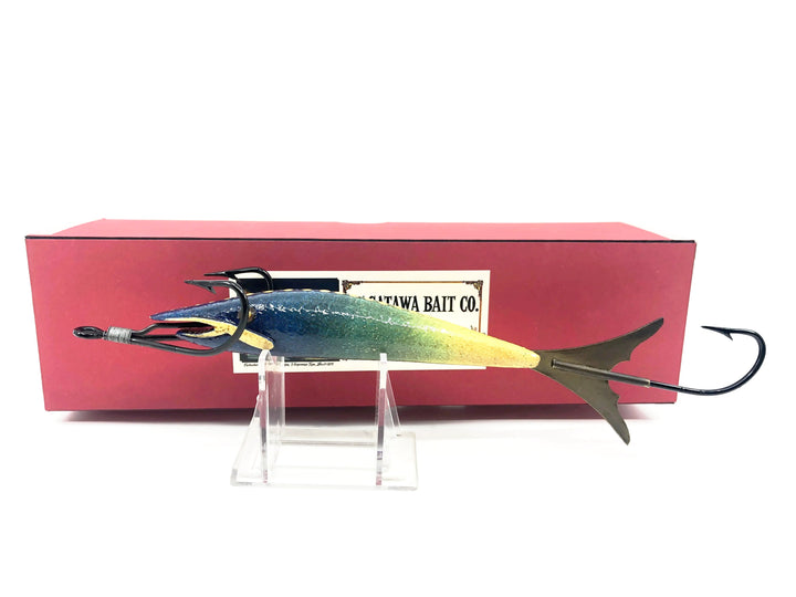 Macatawa Bait Co. Carolina Lure, Blue/white Color w/Box