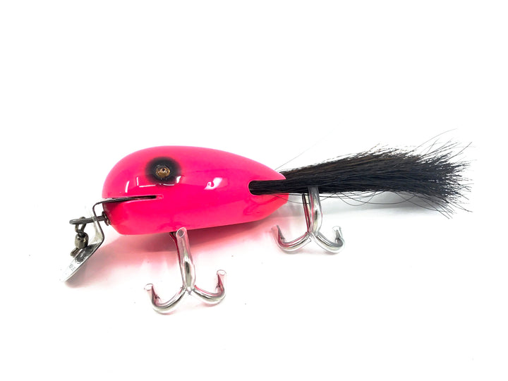 Musky Dan (XXX Lures) Husky Dingbat, Neon Pink Color