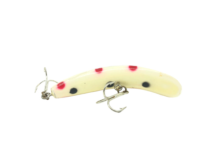Helin Flatfish M2, White/Dots Color