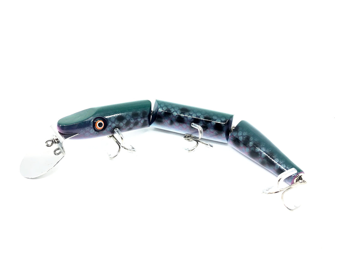 Chautauqua Double Jointed Pikie, Purple Leopard Color