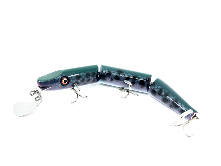 Chautauqua Double Jointed Pikie, Purple Leopard Color