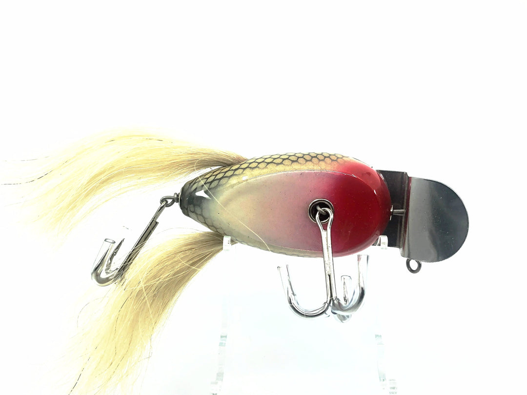 Musky Dan (XXX Lures) Husky Dingbat, Yellow/Black Back & Scale