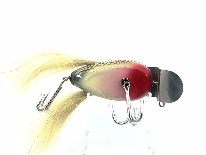 Musky Dan (XXX Lures) Husky Dingbat, Yellow/Black Back & Scale