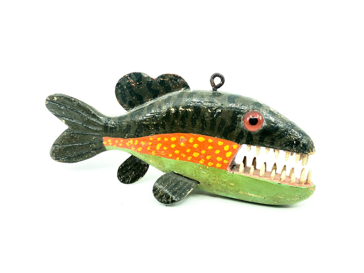 Swenarton Sunfish Folk Art Decoy