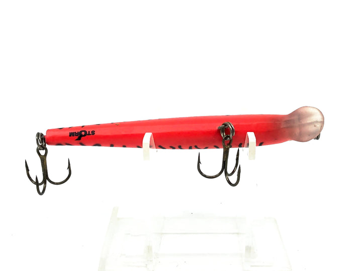 Storm Jr. Thunder Stick, J29 Fluorescent Red Black Squiggle Color