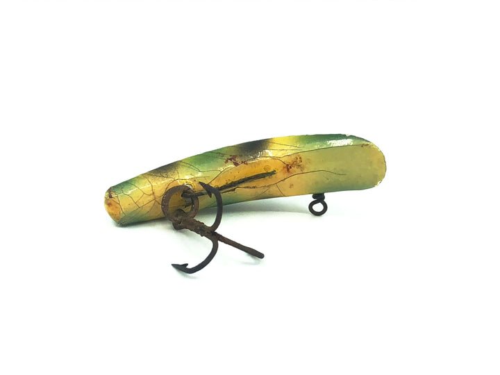 Helin Wooden Flatfish F4, Frog Color