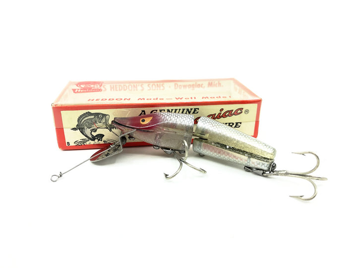 Heddon&nbsp;Scissortail, XRS Silver Shore&nbsp;Color with Box