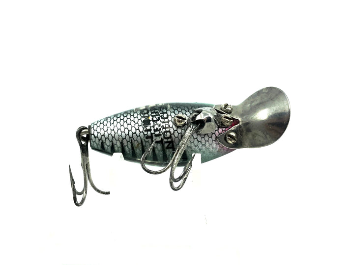 Heddon Midgit Digit River Runt Spook 9020, XRG Green Shore Color