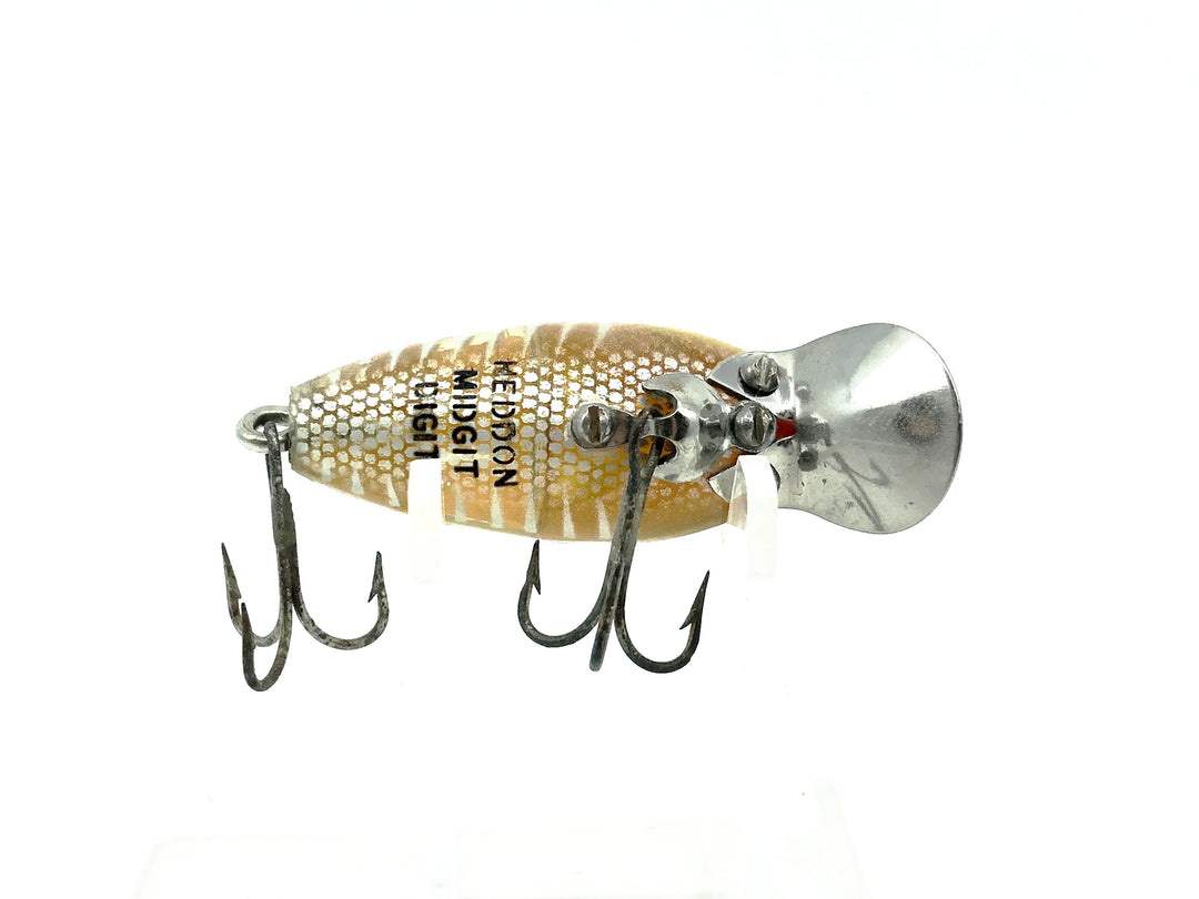 Heddon Midgit Digit River Runt Spook 9020, XRY Yellow Shore Color