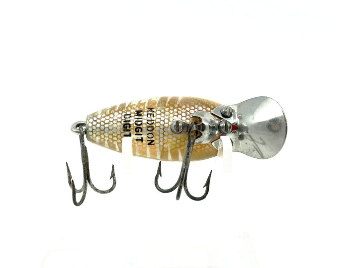 Heddon Midgit Digit River Runt Spook 9020, XRY Yellow Shore Color