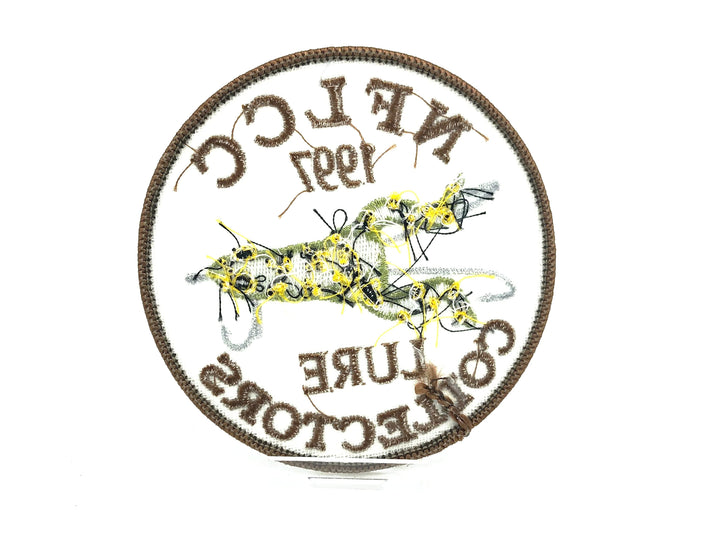 NFLCC Lure Collectors 1997 Shakespeare, Rhodes Mechanical Frog Patch