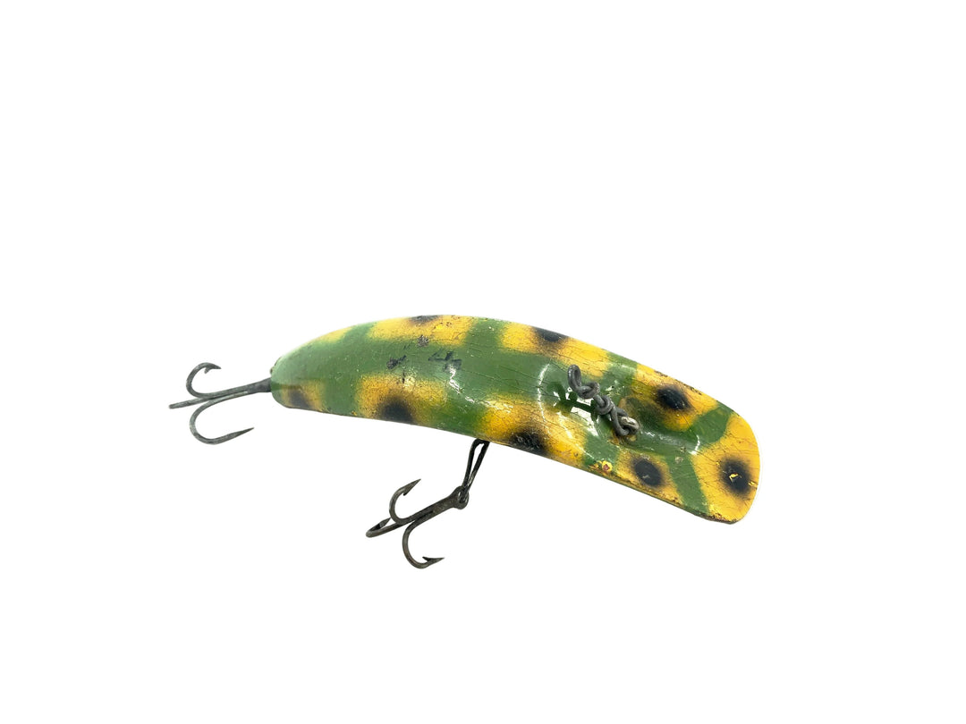 Helin Flatfish T4, Frog Spot Color