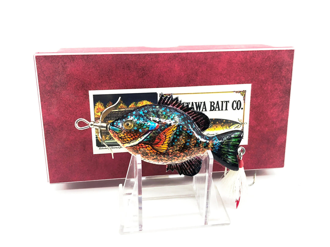 Macatawa Bluegill w/Box, Signed