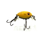 Arbogast Hula Dancer, Yellow/Shore Color