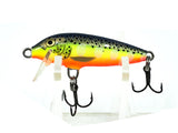Rapala Countdown CD-3, HS Hot Steel Color
