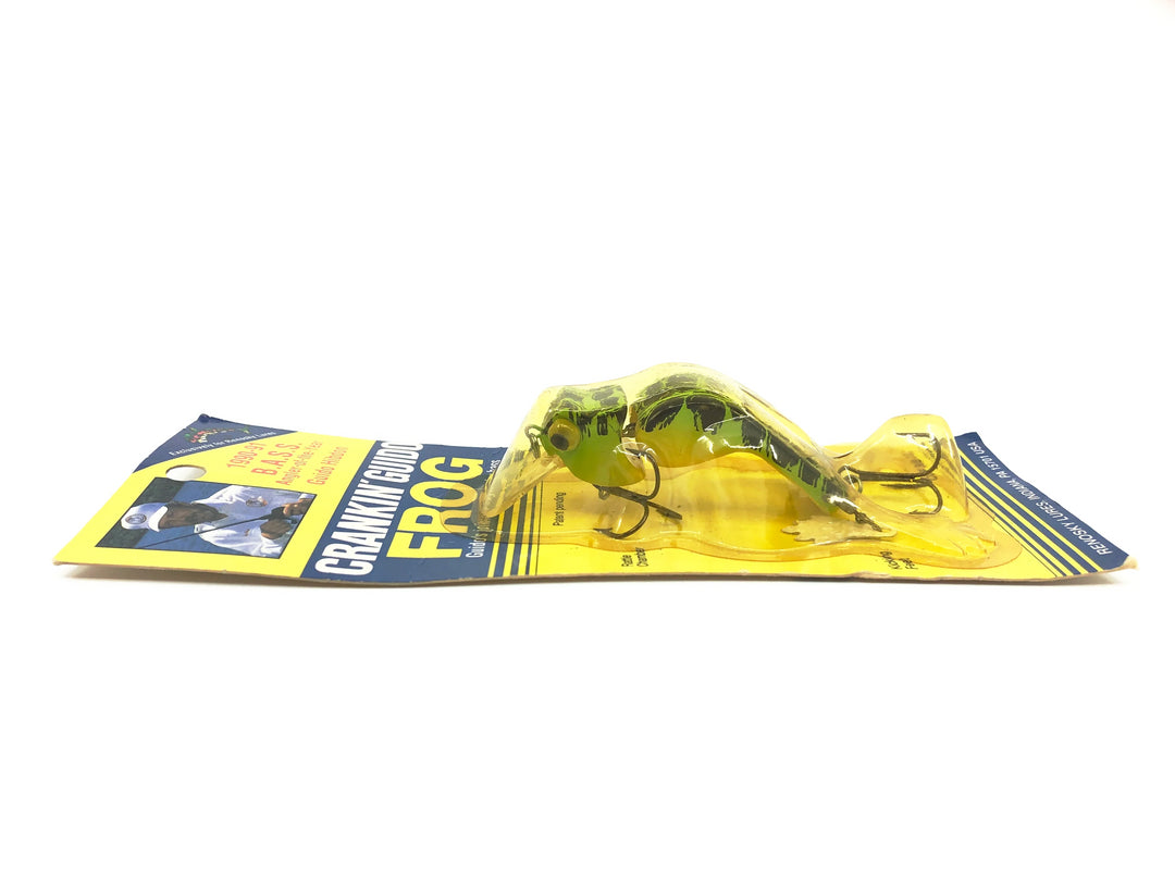 Renosky Crankin' Guido Frog, Green Frog Color on Card