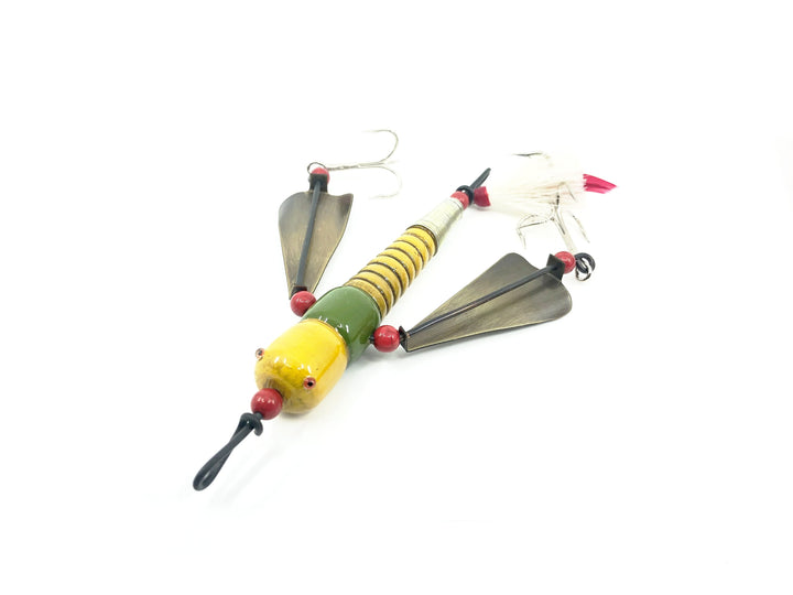 Macatawa Bait Co. Muskie Flying Hellgrammite Lure w/ Box