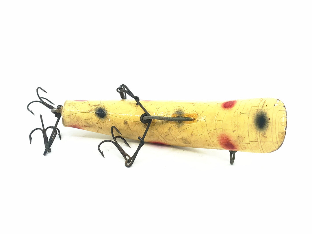 Helin Flatfish M2, White/Spots Color