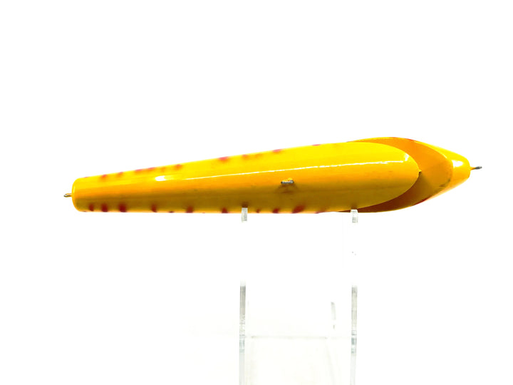 Fudally's Reef Hawg 8", Yellow/Red Coachdog Color