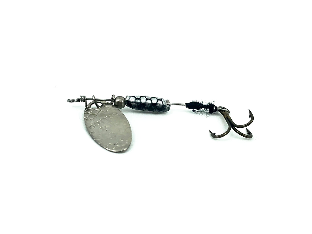 Cotton Cordell Cotton Tail #0, Black/Silver Scale Color