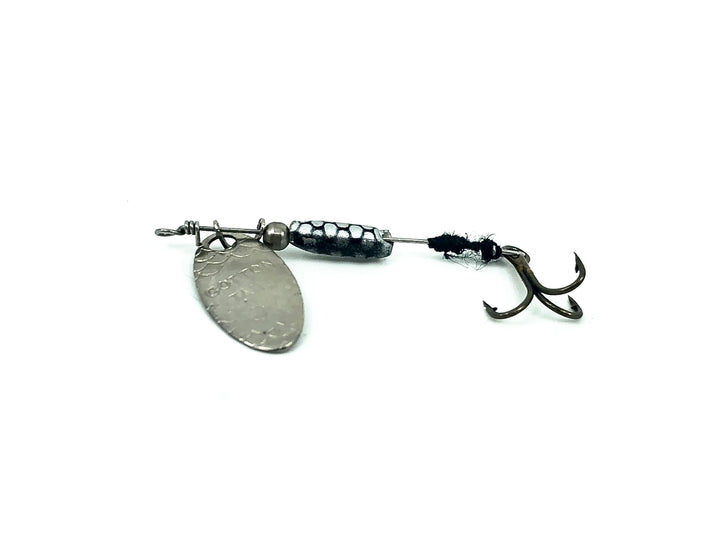 Cotton Cordell Cotton Tail #0, Black/Silver Scale Color