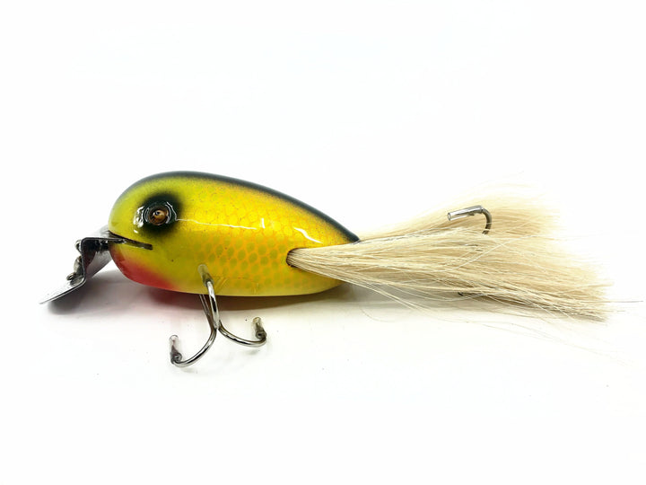 Musky Dan (XXX Lures) Husky Dingbat, Gold Scale/Black Back w/COA
