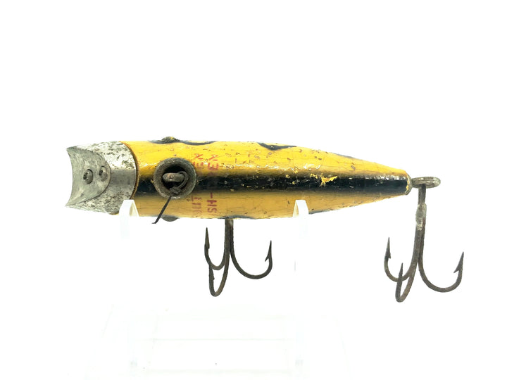 South Bend Fish-Oreno, Yellow/Black Shadow Stripe Color, TE