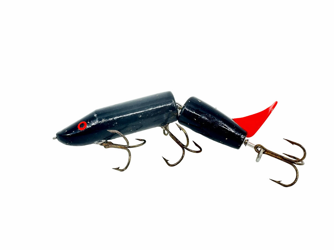 Hi-Fin Teasertail, Black/Blaze Orange Fin Color