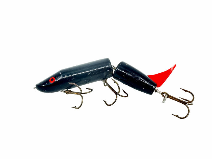 Hi-Fin Teasertail, Black/Blaze Orange Fin Color