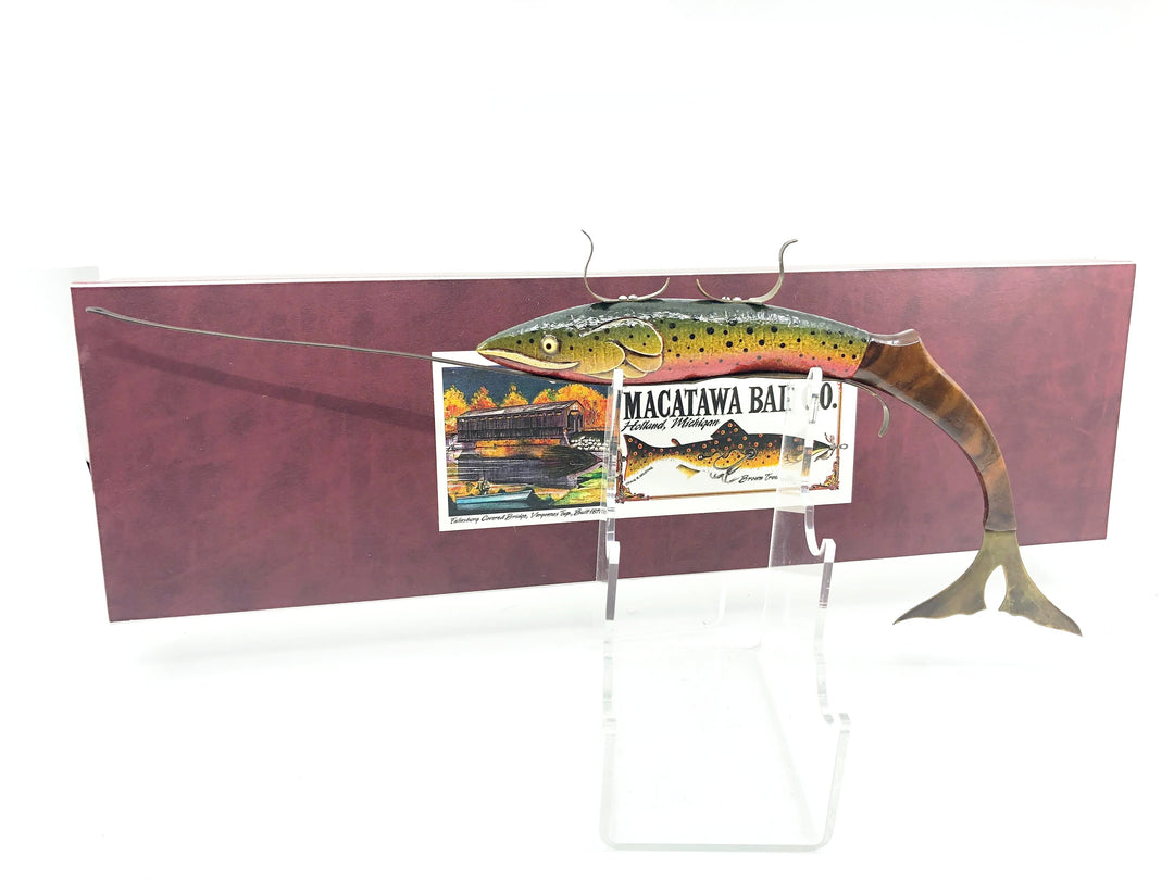 Macatawa Bait Co. Rainbow Trout "Jigging Stick" w/Box