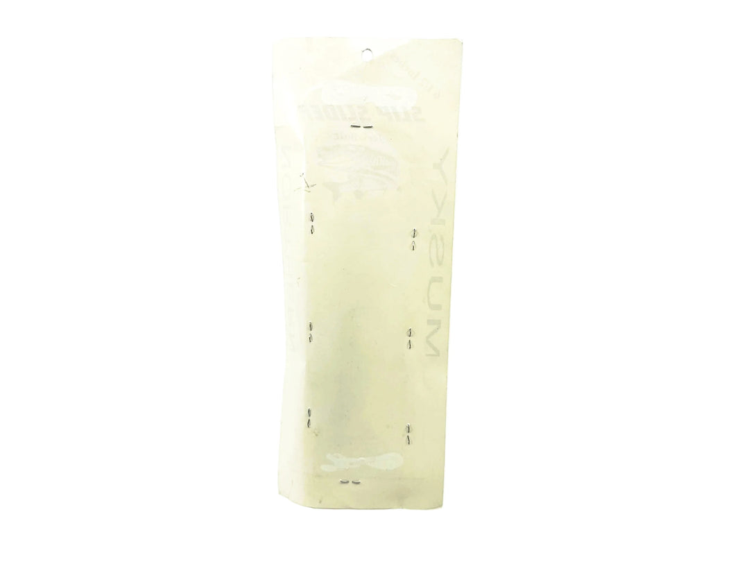 Musky Magic Tackle Slip Slider 6 1/2", Perch Color on Card