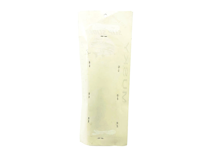 Musky Magic Tackle Slip Slider 6 1/2", Perch Color on Card