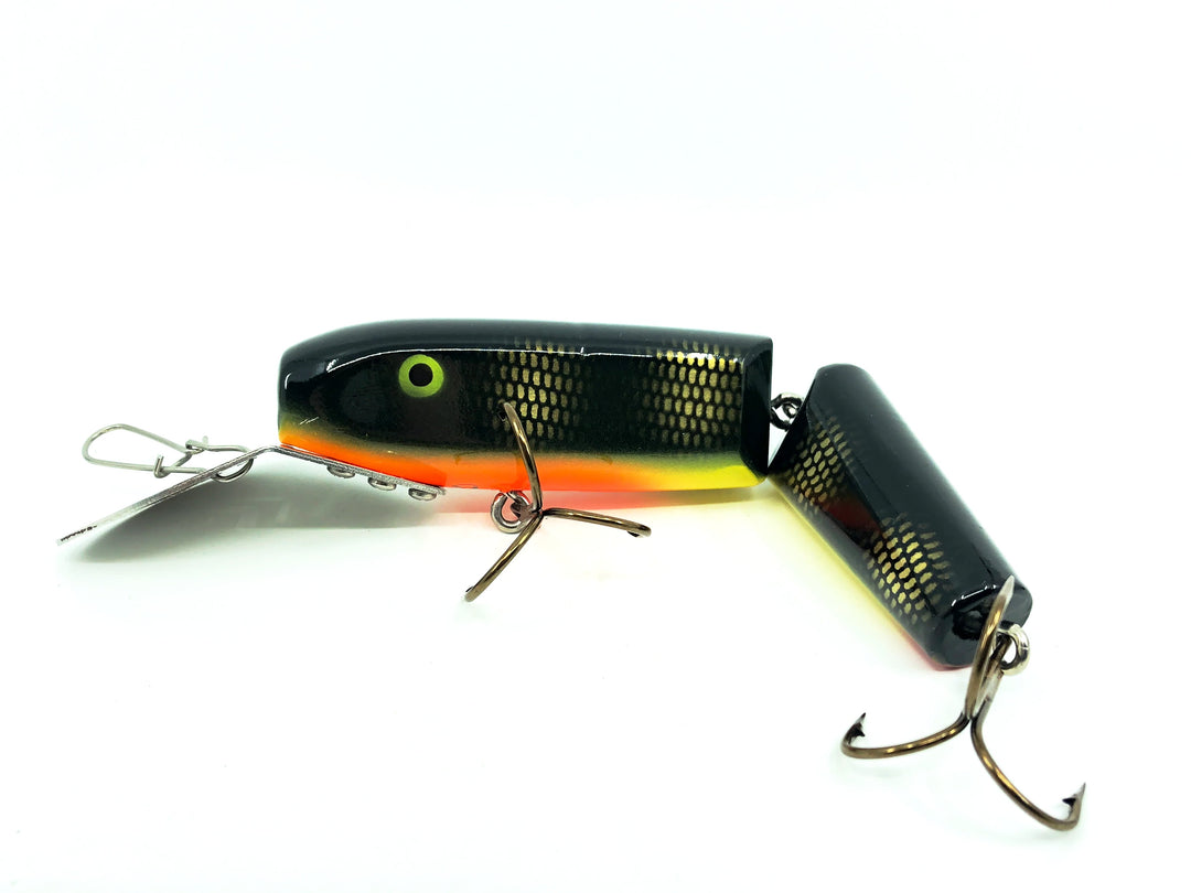 Leo-Lure, Leo Jointed Little Slab, Black Perch Color